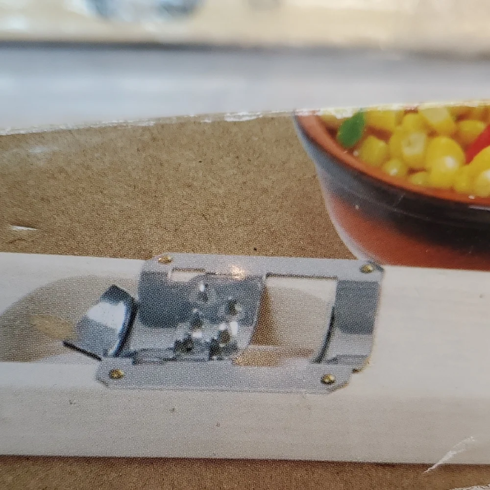 Norpro Wood Corn Cutter and Creamer  NWT